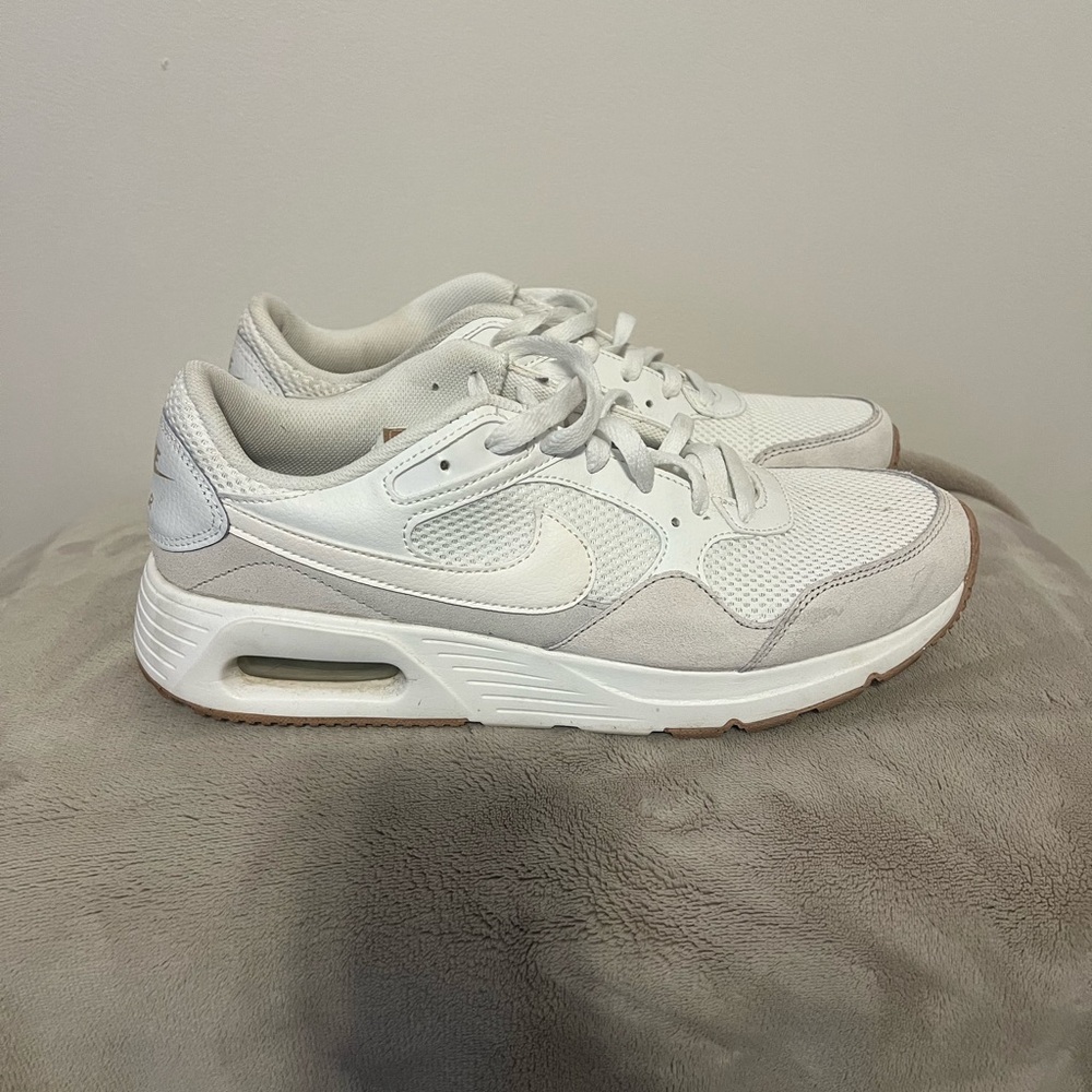 Nike White Athletic Shoes